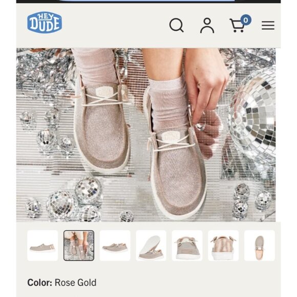 Hey Dude Sz 7 - Picture 1 of 7